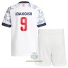 Maglia ufficiale FC Bayern Monaco Robert Lewandowski 9 Alternativa 2021-22 per Bambino